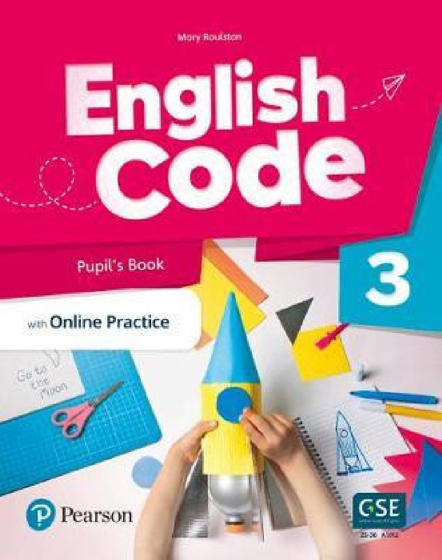 ENGLISH CODE 3 PUPILS BOOK & EBOOK W/ ONLINE PRACTICE & DIGITAL RESOURCES