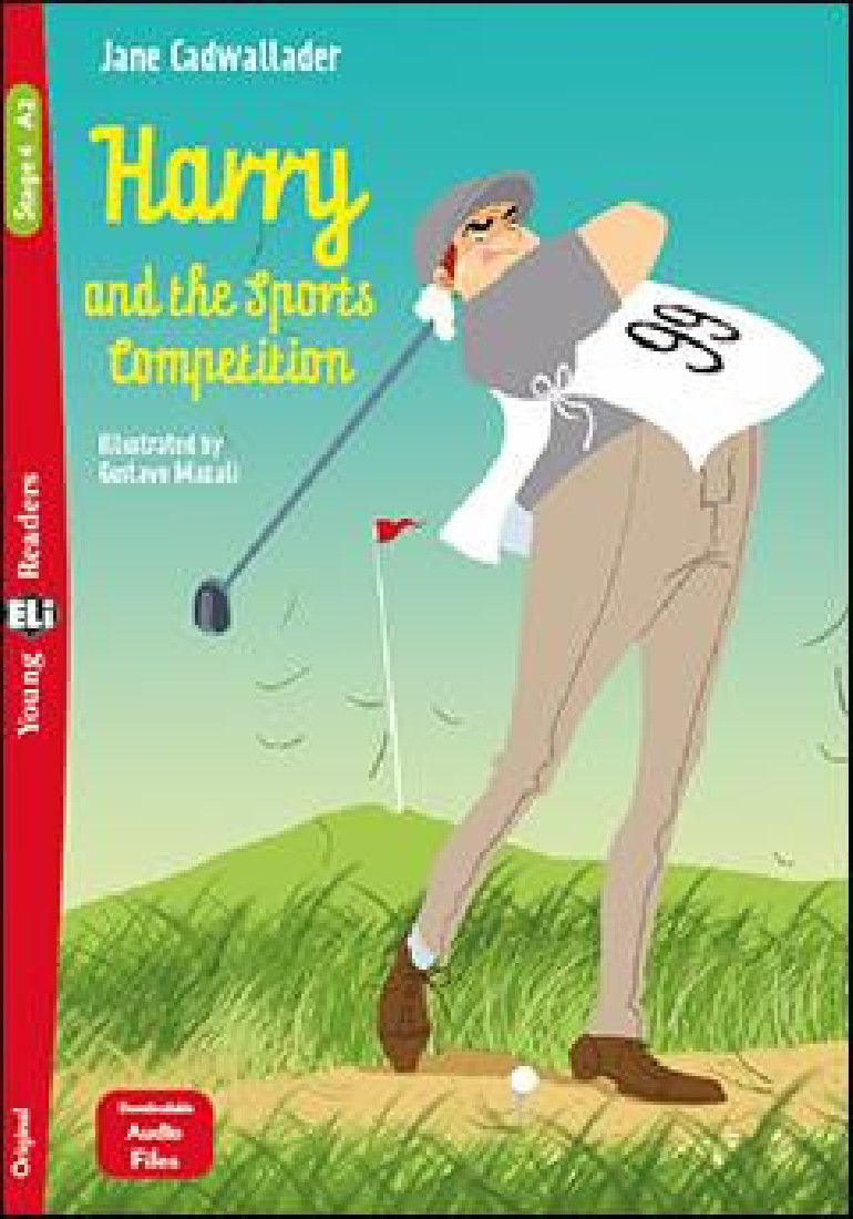 HARRY AND THE SPORTS COMPETITION (+ DOWNLOADABLE MULTIMEDIA)