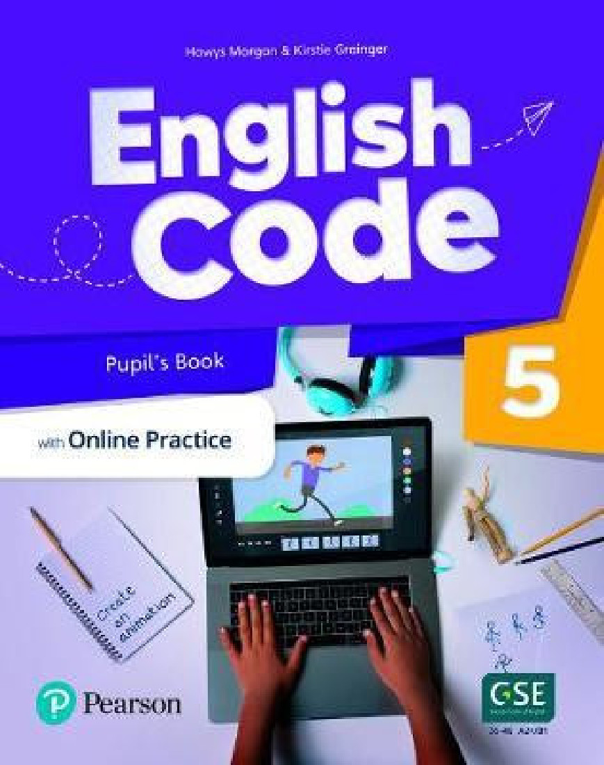 ENGLISH CODE 5 PUPILS BOOK & EBOOK W/ ONLINE PRACTICE & DIGITAL RESOURCES