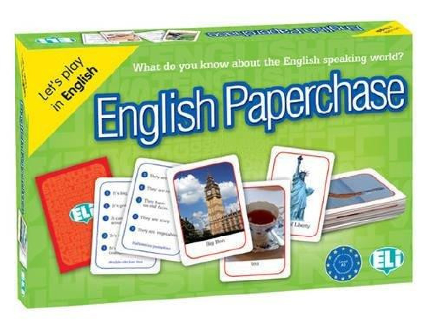 ENGLISH PAPERCHASE