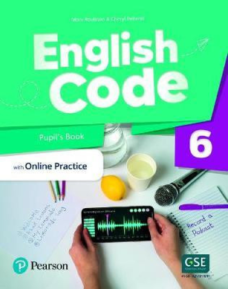 ENGLISH CODE 6 PUPILS BOOK & EBOOK W/ ONLINE PRACTICE & DIGITAL RESOURCES