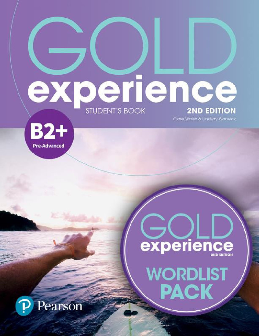 GOLD EXPERIENCE B2+ SB PACK (+ WORDLIST) 2ND ED