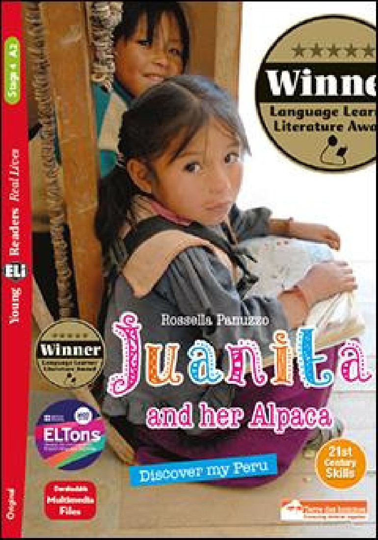 JUANITA AND HER ALPACA (+ DOWNLOADABLE MULTIMEDIA)