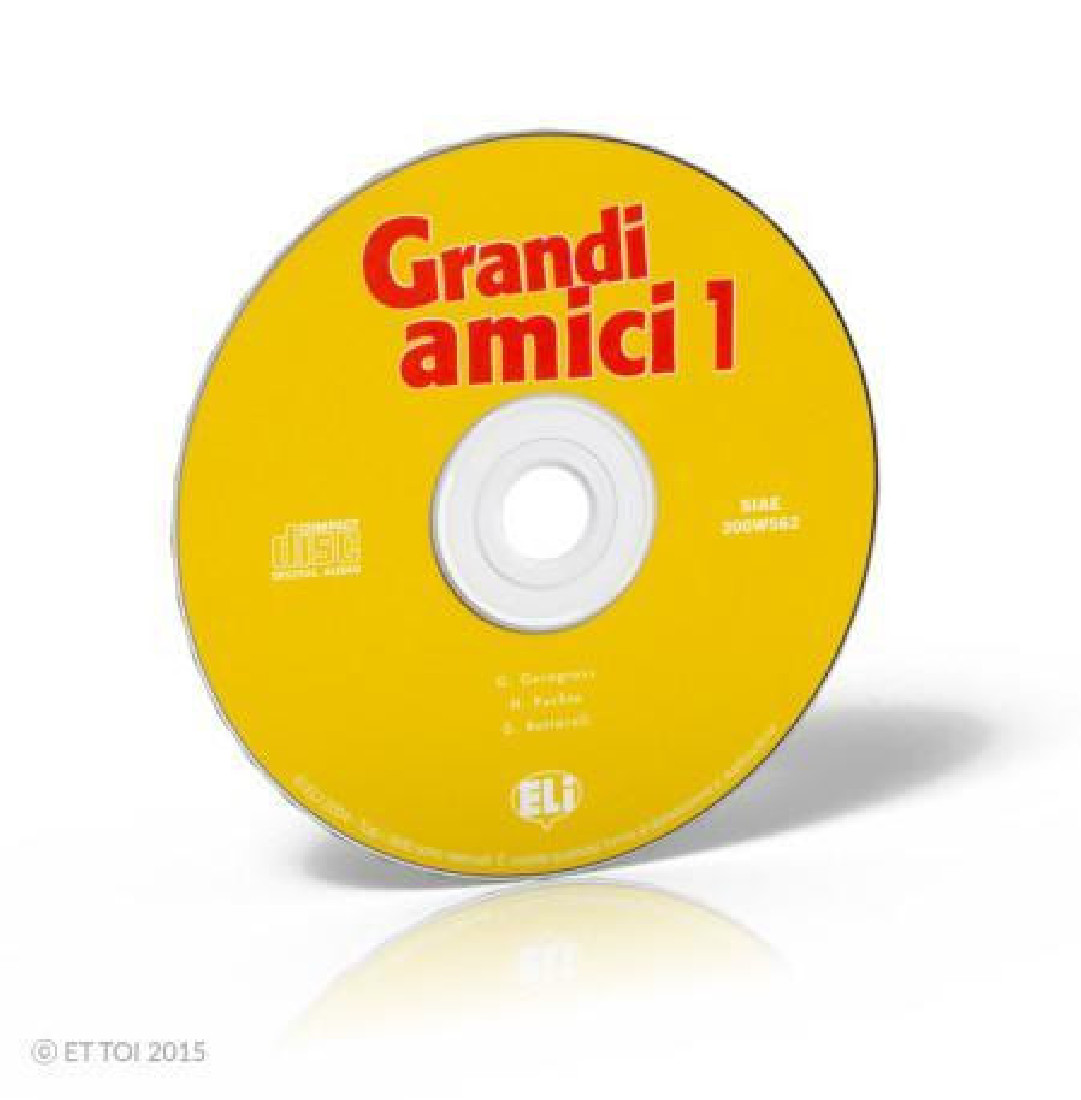 GRANDI AMICI 1 AUDIO CD