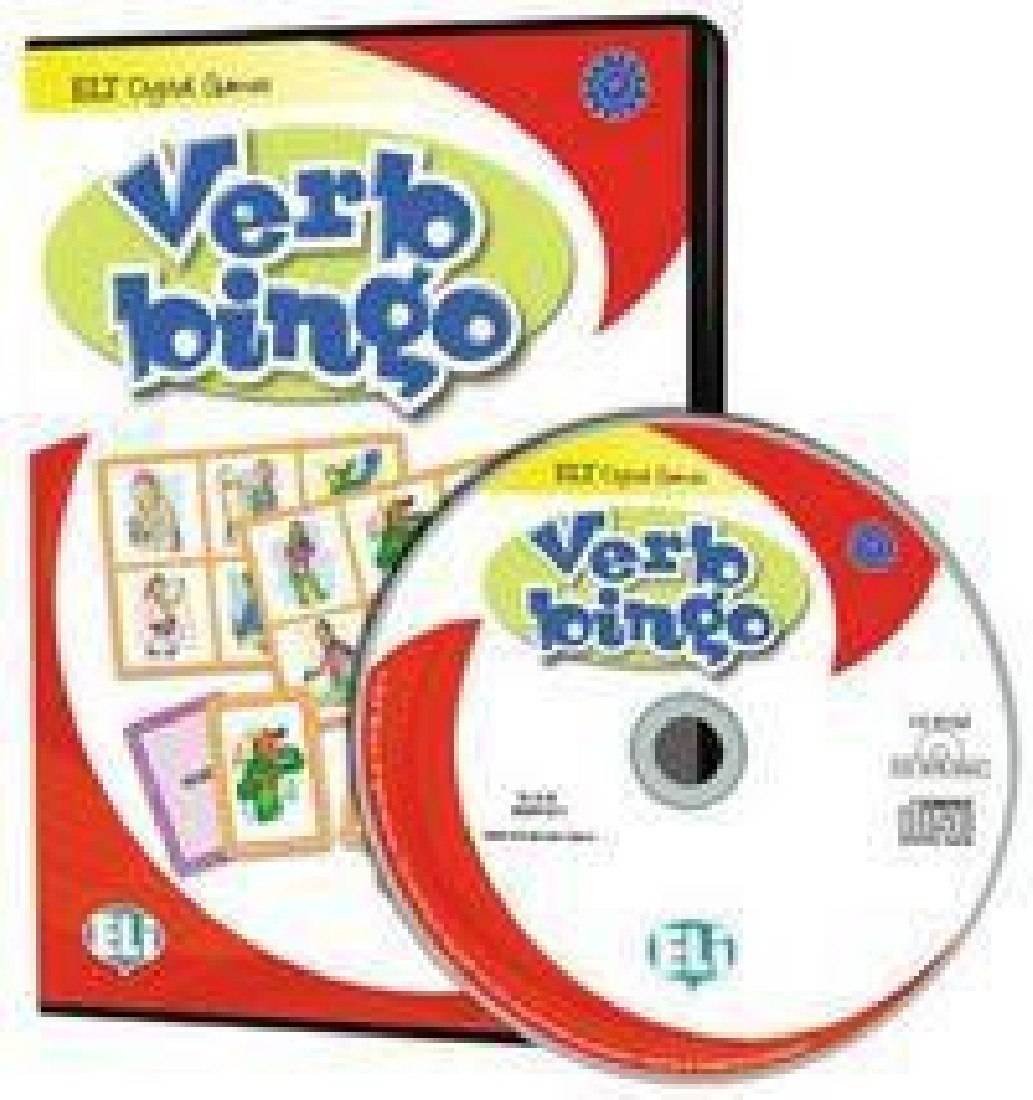 VERB BINGO - GAME BOX + DIGITAL EDITION