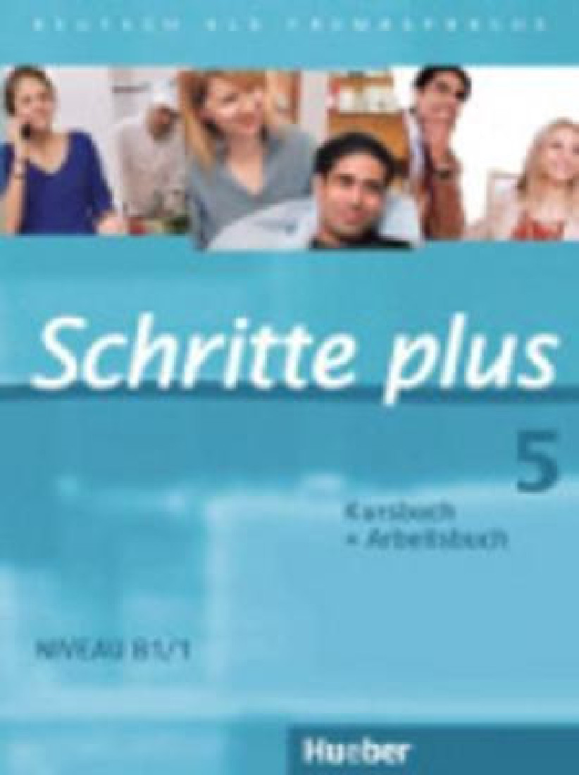 SCHRITTE PLUS 5 KURSBUCH & ARBEITSBUCH(+CD)