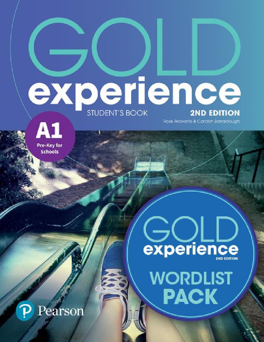 GOLD EXPERIENCE A1 SB PACK (+ WORDLIST) 2ND ED