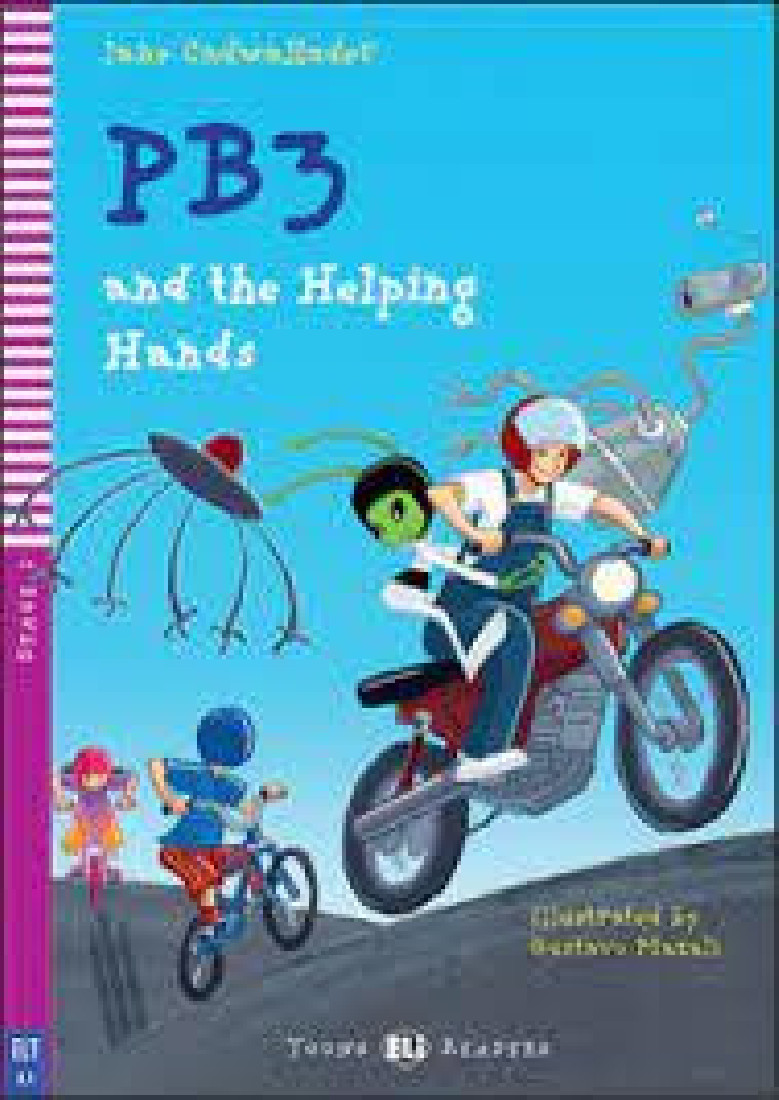 PB3 AND THE HELPING HANDS (+ DOWNLOADABLE MULTIMEDIA)