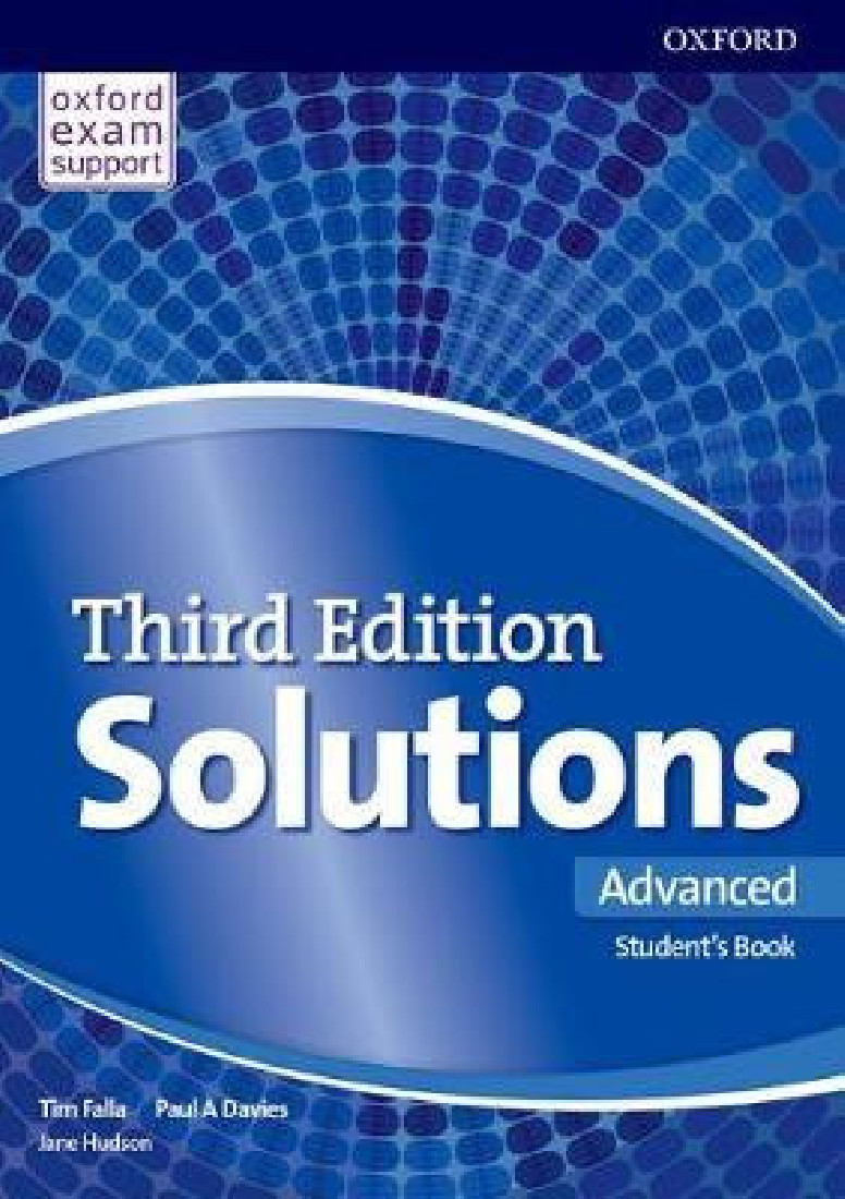 SOLUTIONS ADVANCED SB 3RD ED