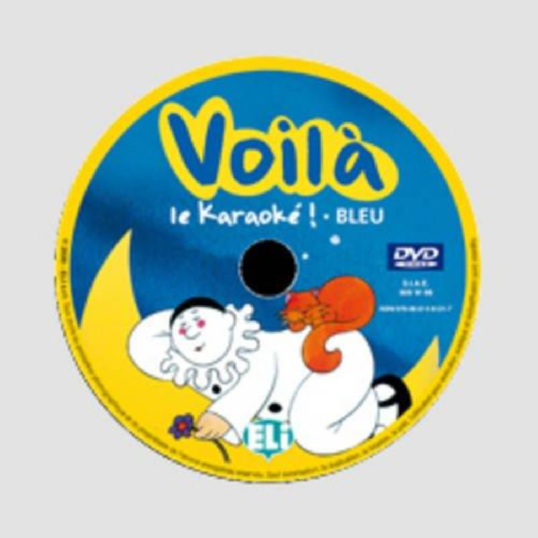 VOILA LE KARAOKE BLEUE - DVD