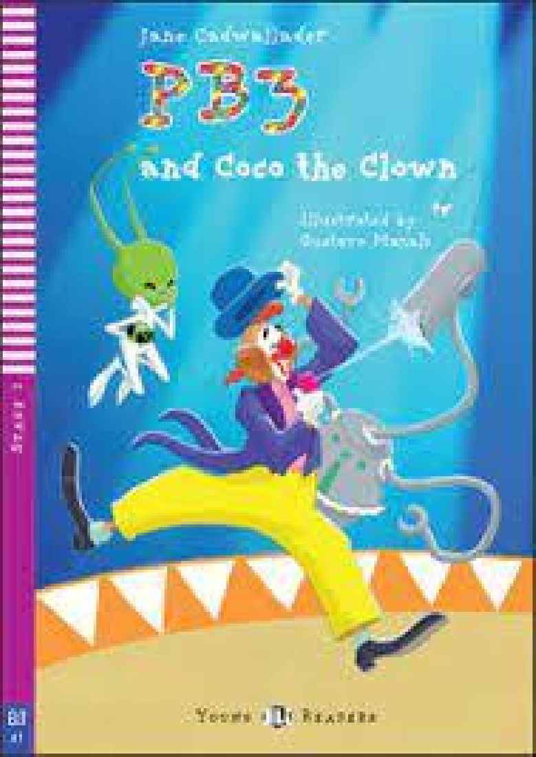 PB3 AND COCO THE CLOWN (+ DOWNLOADABLE MULTIMEDIA)