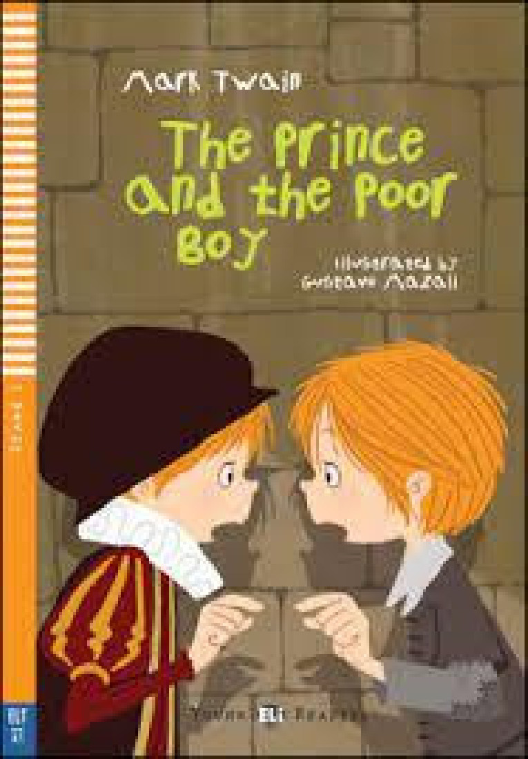 THE PRINCE AND THE POOR BOY (+ DOWNLOADABLE MULTIMEDIA)