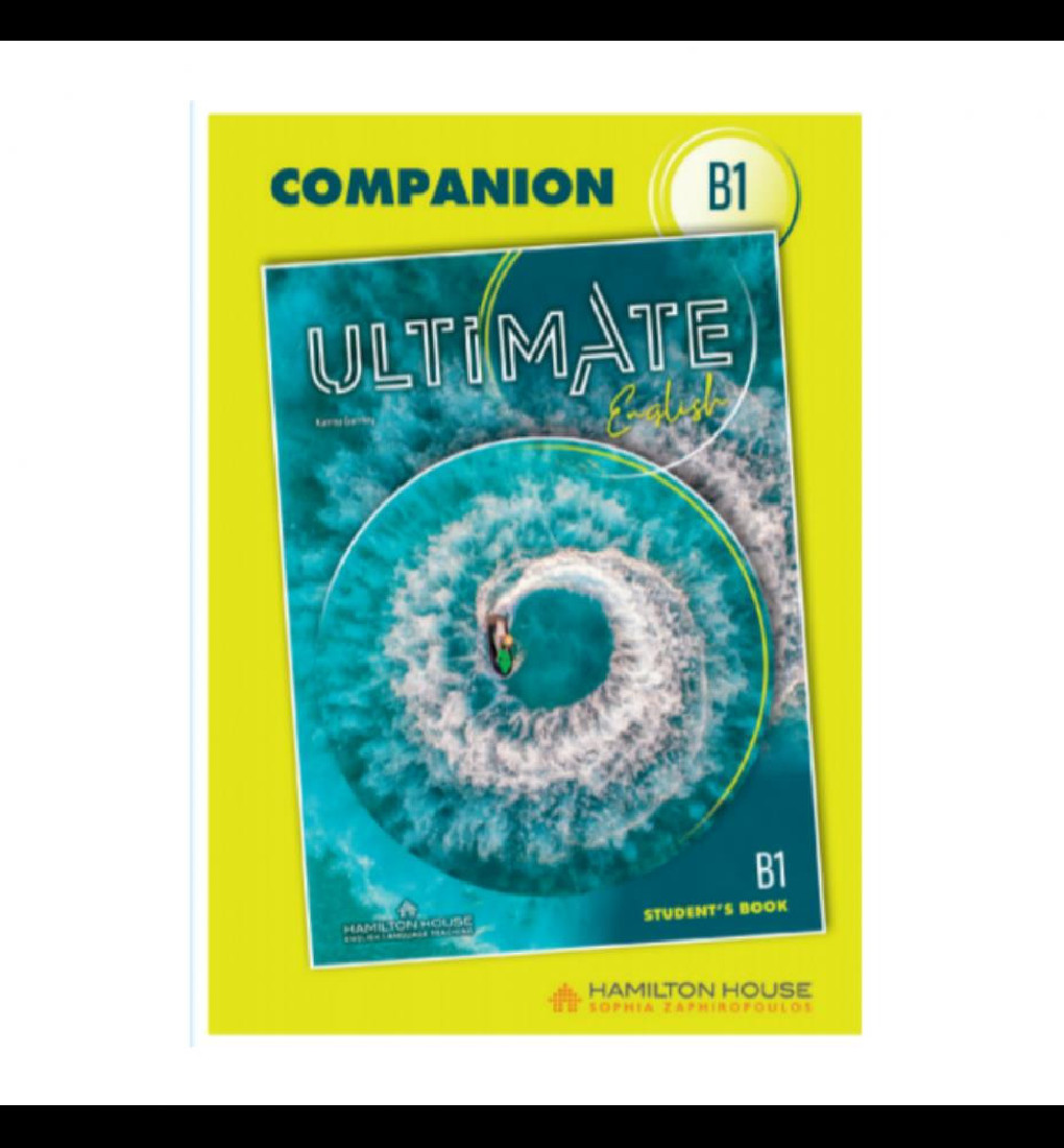 ULTIMATE ENGLISH B1 COMPANION WITH KEY