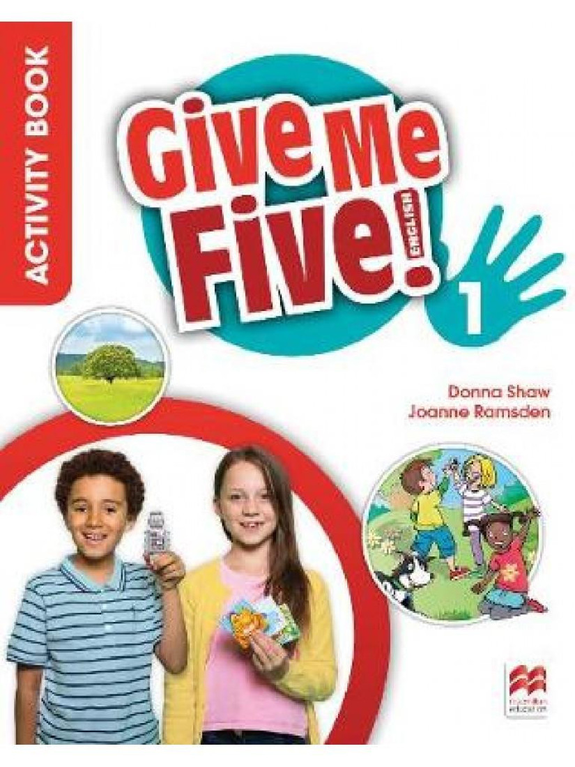 GIVE ME FIVE! 1 WB PACK (+ WEBCODE)