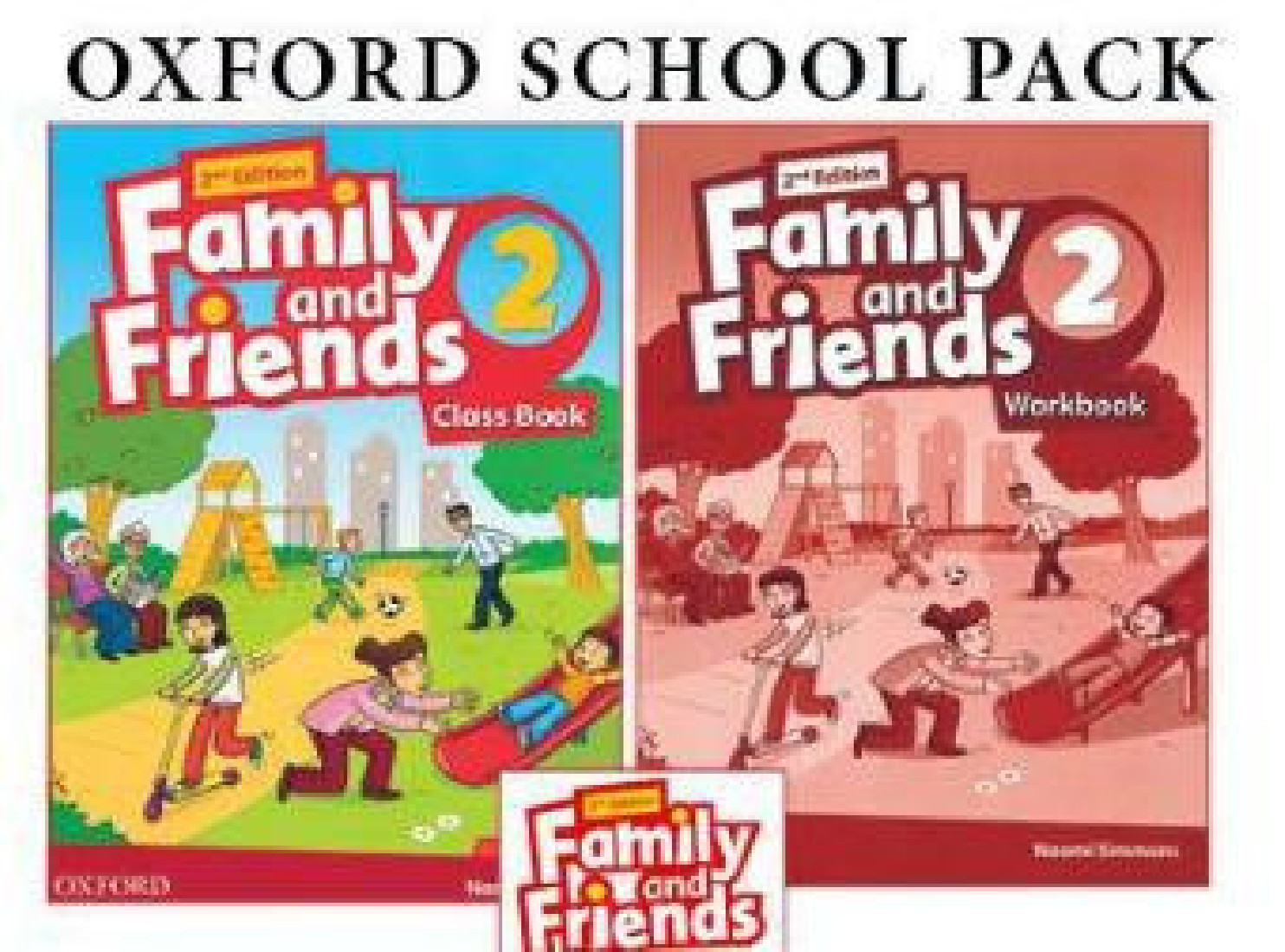 FAMILY AND FRIENDS 2 MINI PACK - 06304 2ND ED