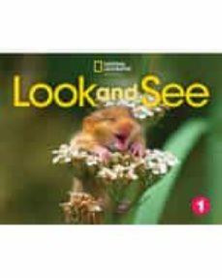LOOK AND SEE LEVEL 1 BRE ACTIVITY BOOK