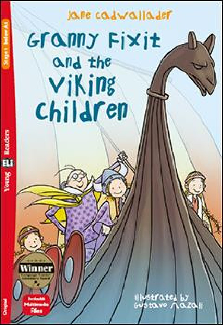 GRANNY FIXIT AND THE VIKING CHILDREN (+ DOWNLOADABLE MULTIMEDIA)