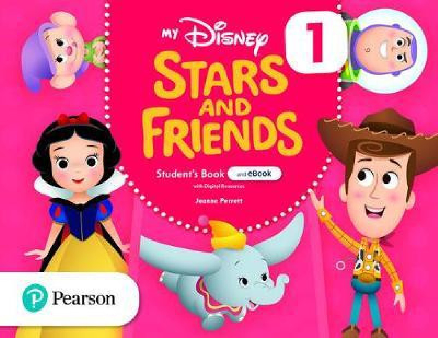 MY DISNEY STARS AND FRIENDS 1 SB (+E-BOOK & ONLINE RESOURCES)