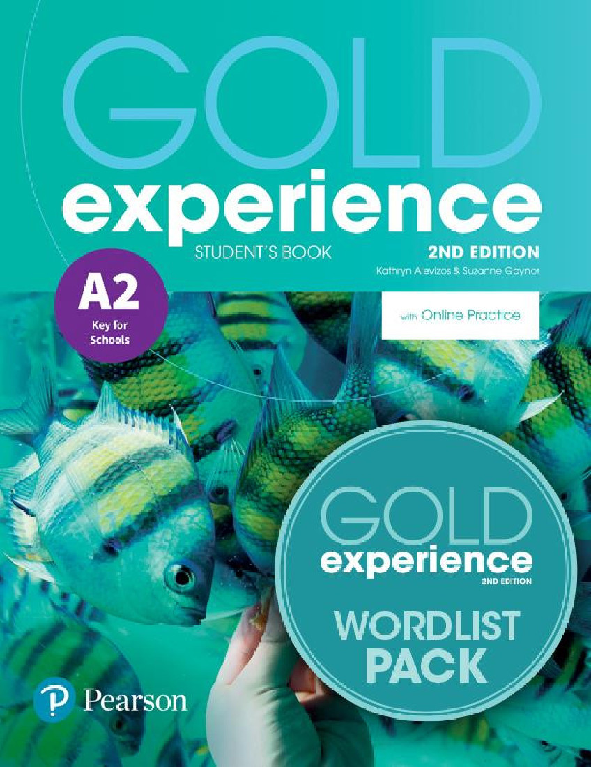 GOLD EXPERIENCE A2 SB PACK (+ ONLINE PRACTICE + WORDLIST) 2ND ED