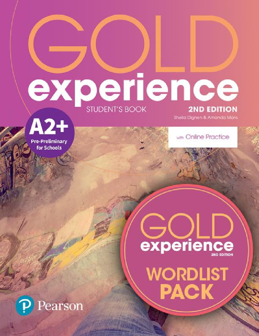 GOLD EXPERIENCE A2+ SB PACK (+ ONLINE PRACTICE + WORDLIST) 2ND ED