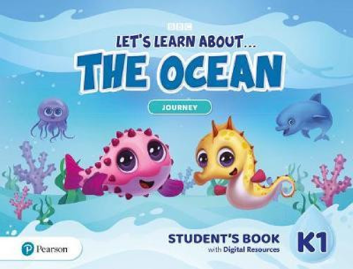 LETS LEARN ABOUT…THE OCEAN - JOURNEY 1 SB (+ DIGITAL RESOURCES)