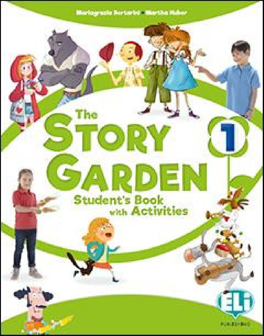 THE STORY GARDEN - STUDENTS & ACTIVITY BOOK 3