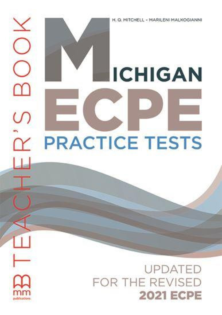 MICHIGAN ECPE PRACTICE TESTS TCHRS UPDATED 2021