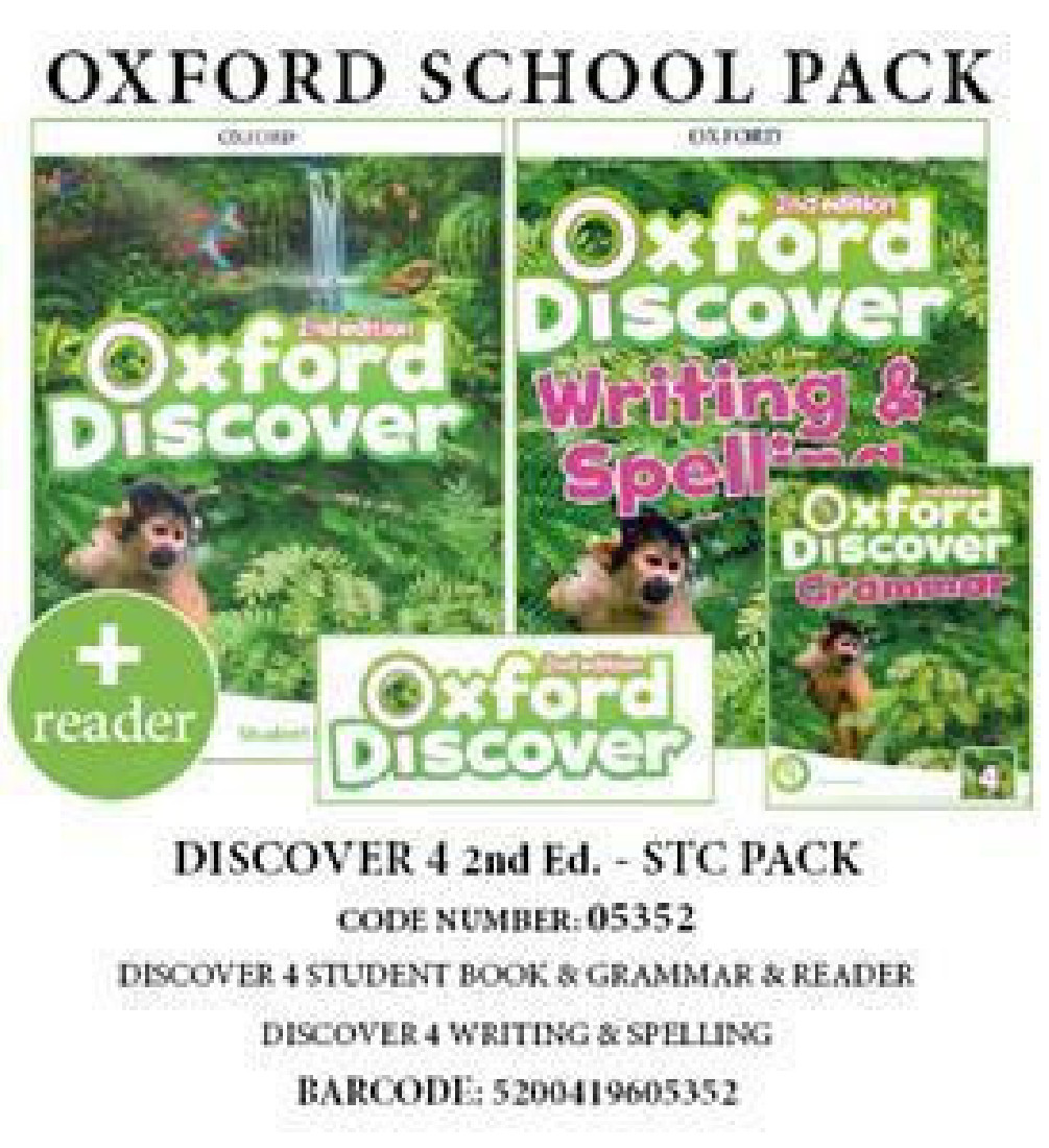 DISCOVER 4 II ED STC - 05352