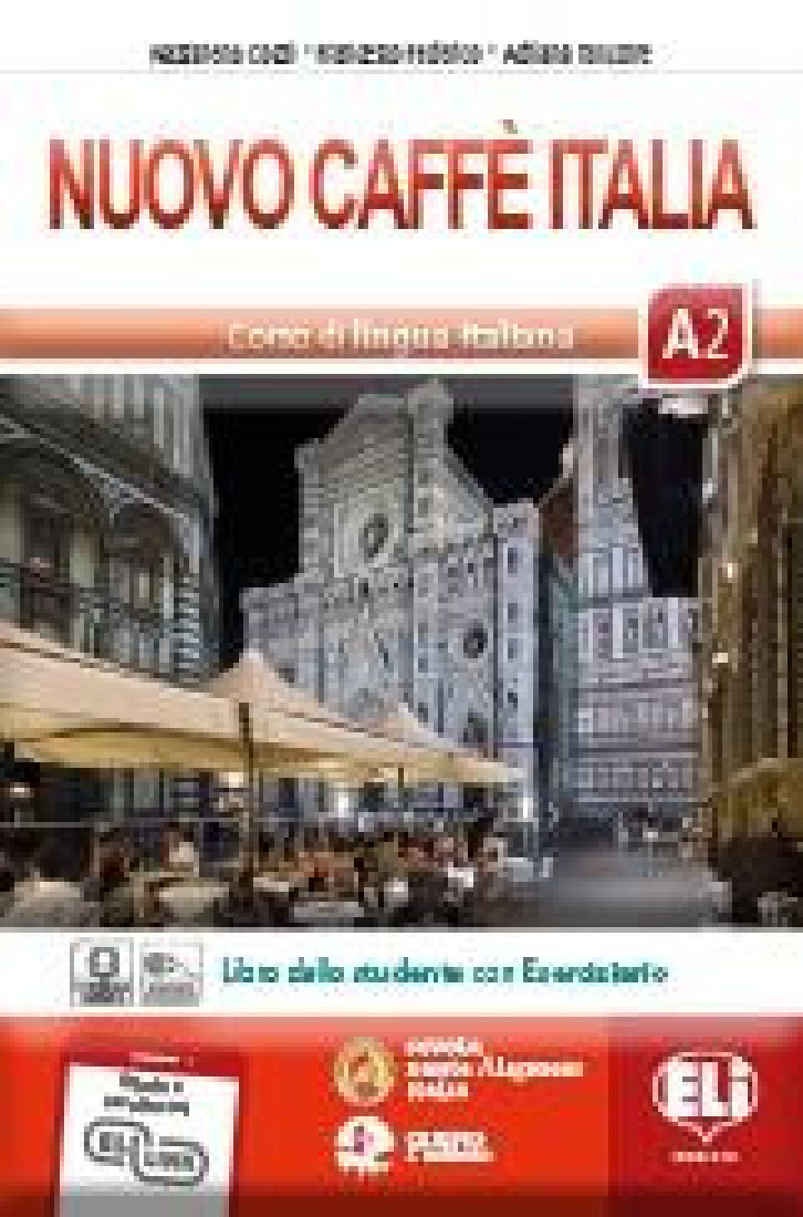 NUOVO CAFFE ITALIA 2 STUDENTE ED ESERCIZI (+ CD)