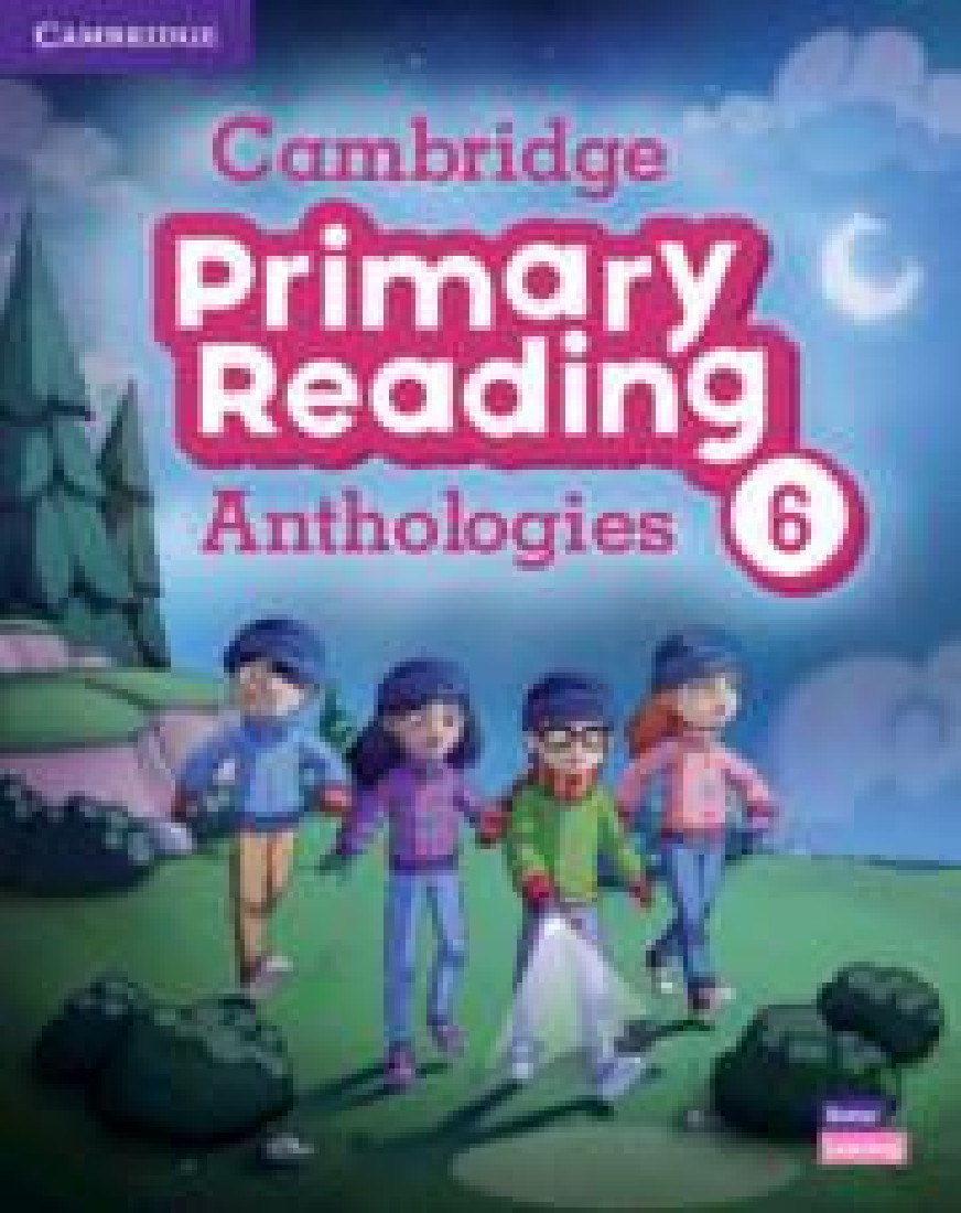 CAMBRIDGE PRIMARY READING ANTHOLOGIES 6 SB (+ ONLINE AUDIO)