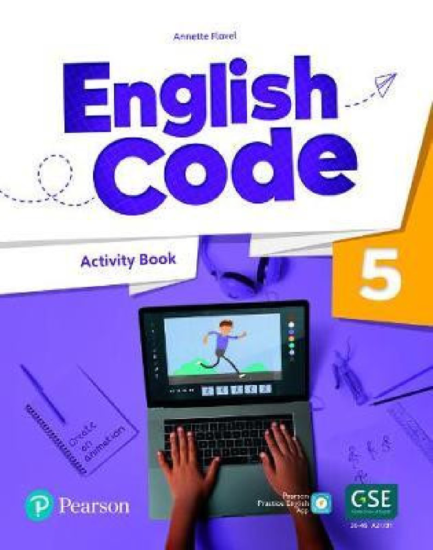 ENGLISH CODE 5 ACTIVITY BOOK W/ APP