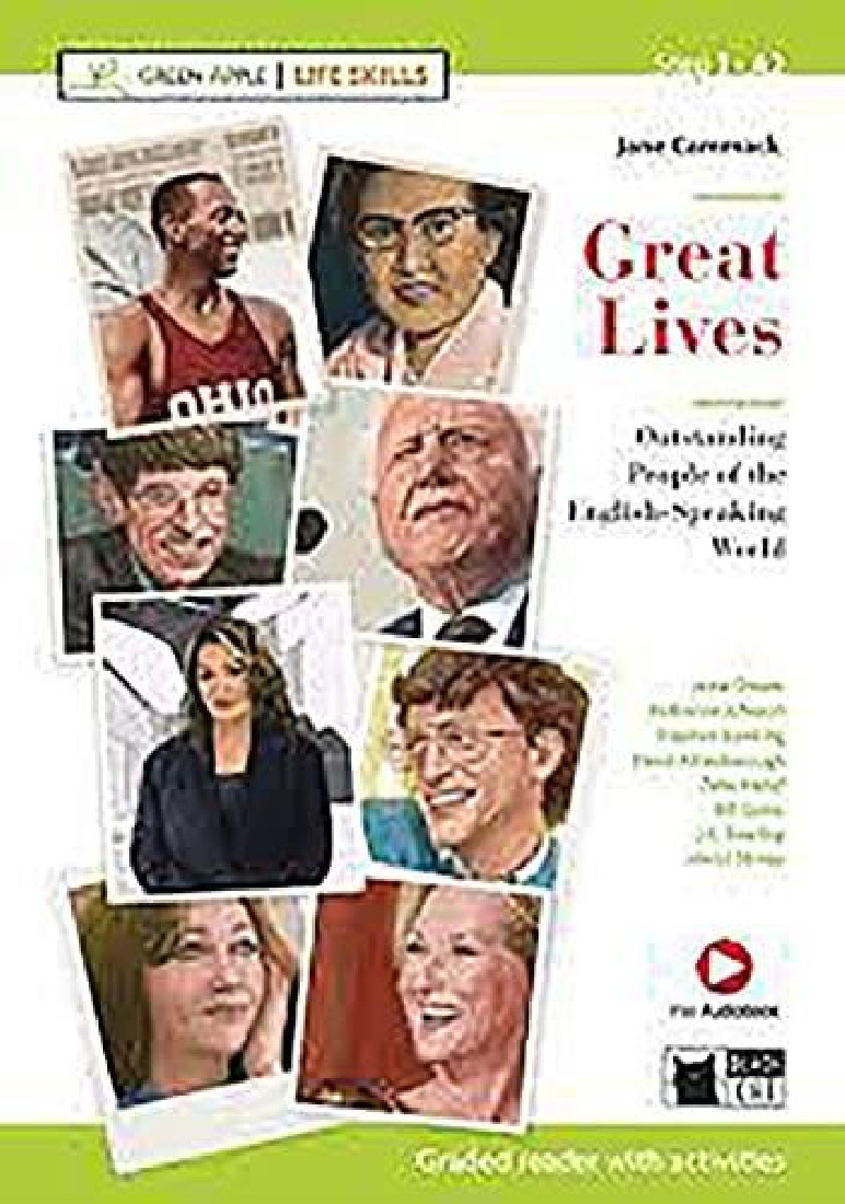 GA 1: GREAT LIVES (+ CD)