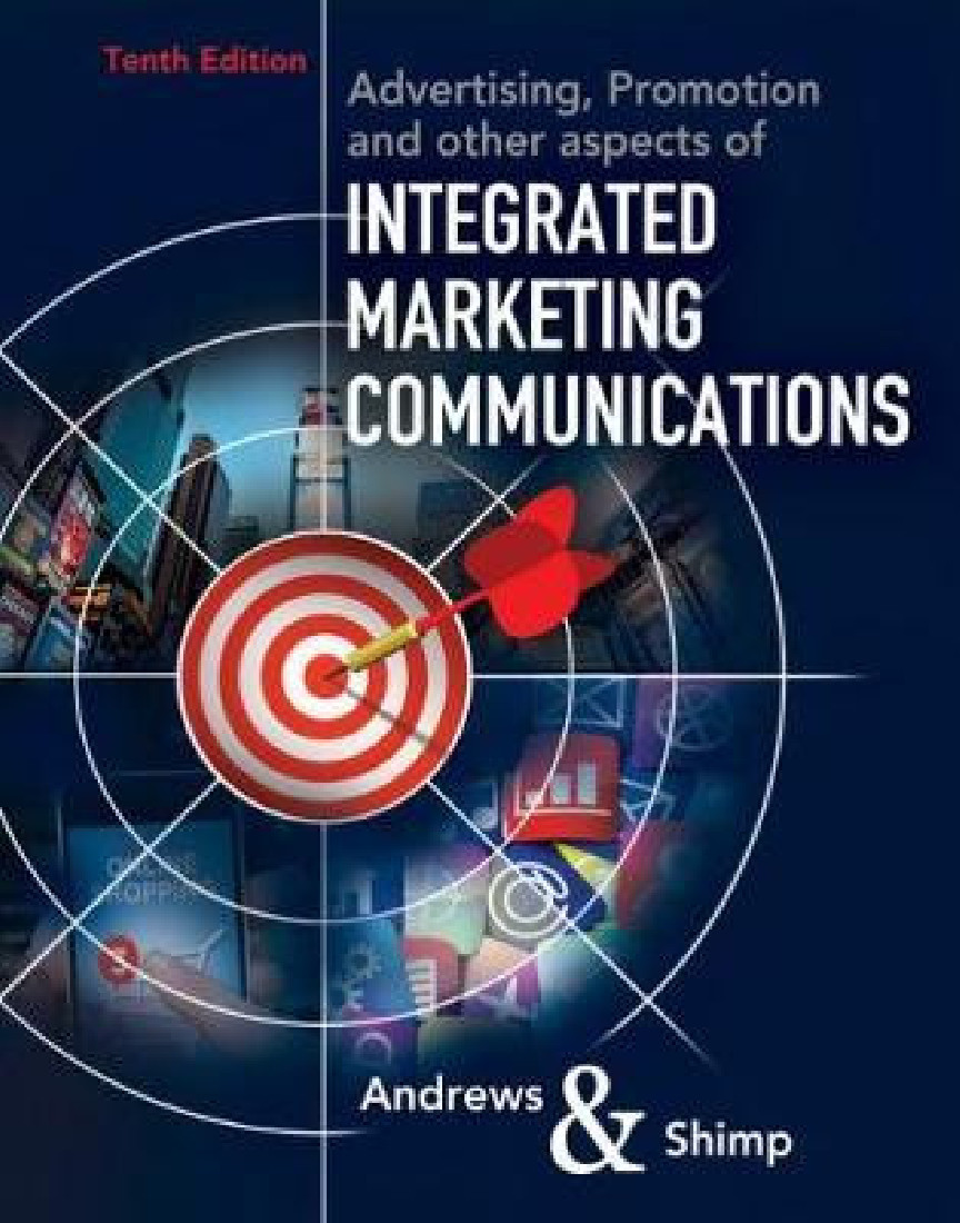 ADVERTISING, PROMOTION AND OTHER ASPECTS OF INTEGRATED MARKETING COMMUNICATIONS PB