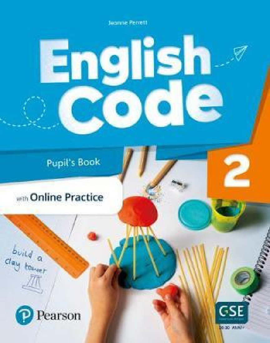 ENGLISH CODE 2 PUPILS BOOK & EBOOK W/ ONLINE PRACTICE & DIGITAL RESOURCES