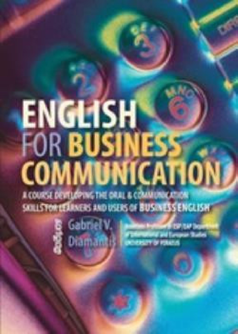 ENGLISH FOR BUSINESS COMMUNICATION