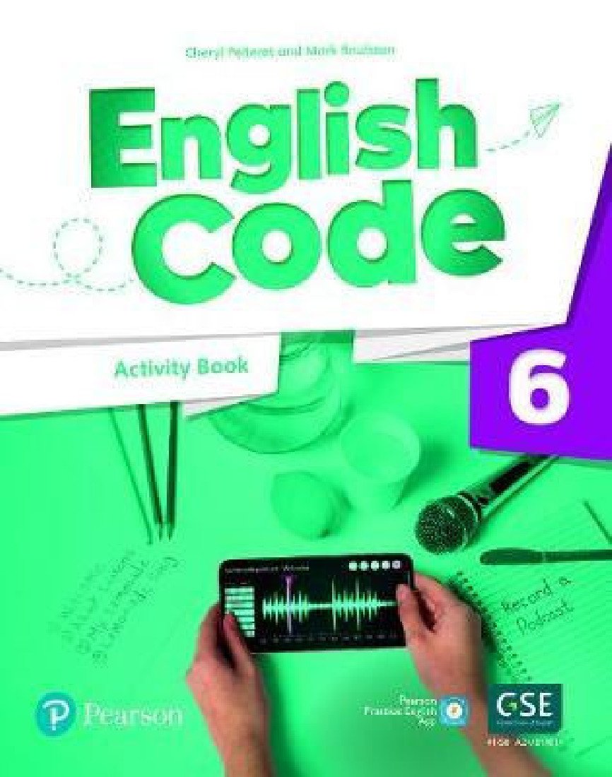 ENGLISH CODE 6 ACTIVITY BOOK W/ APP