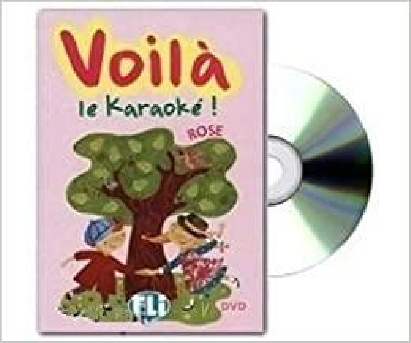 VOILA LE KARAOKE ROSE - DVD