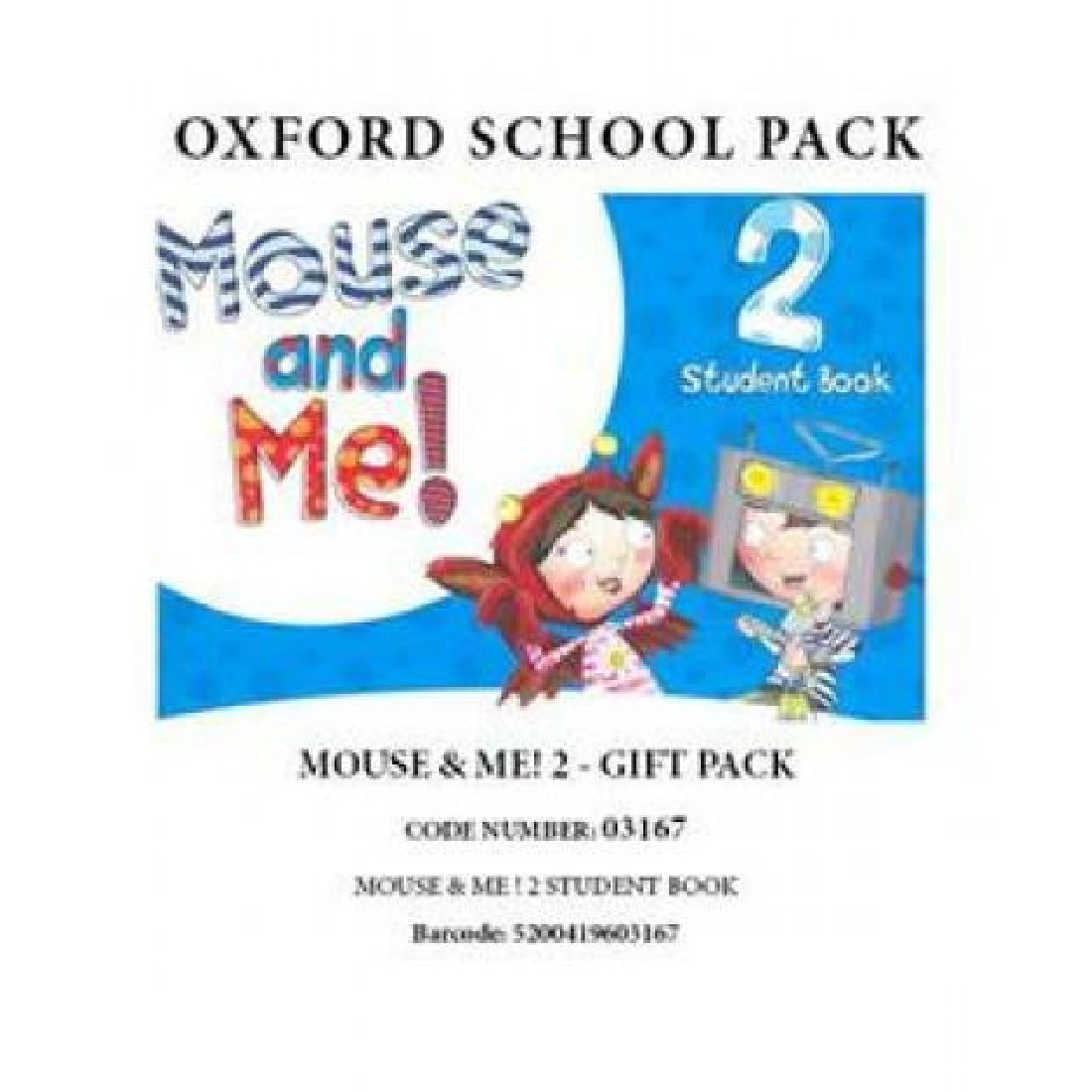 MOUSE AND ME 2 GIFT PACK - 03167 SB PACK