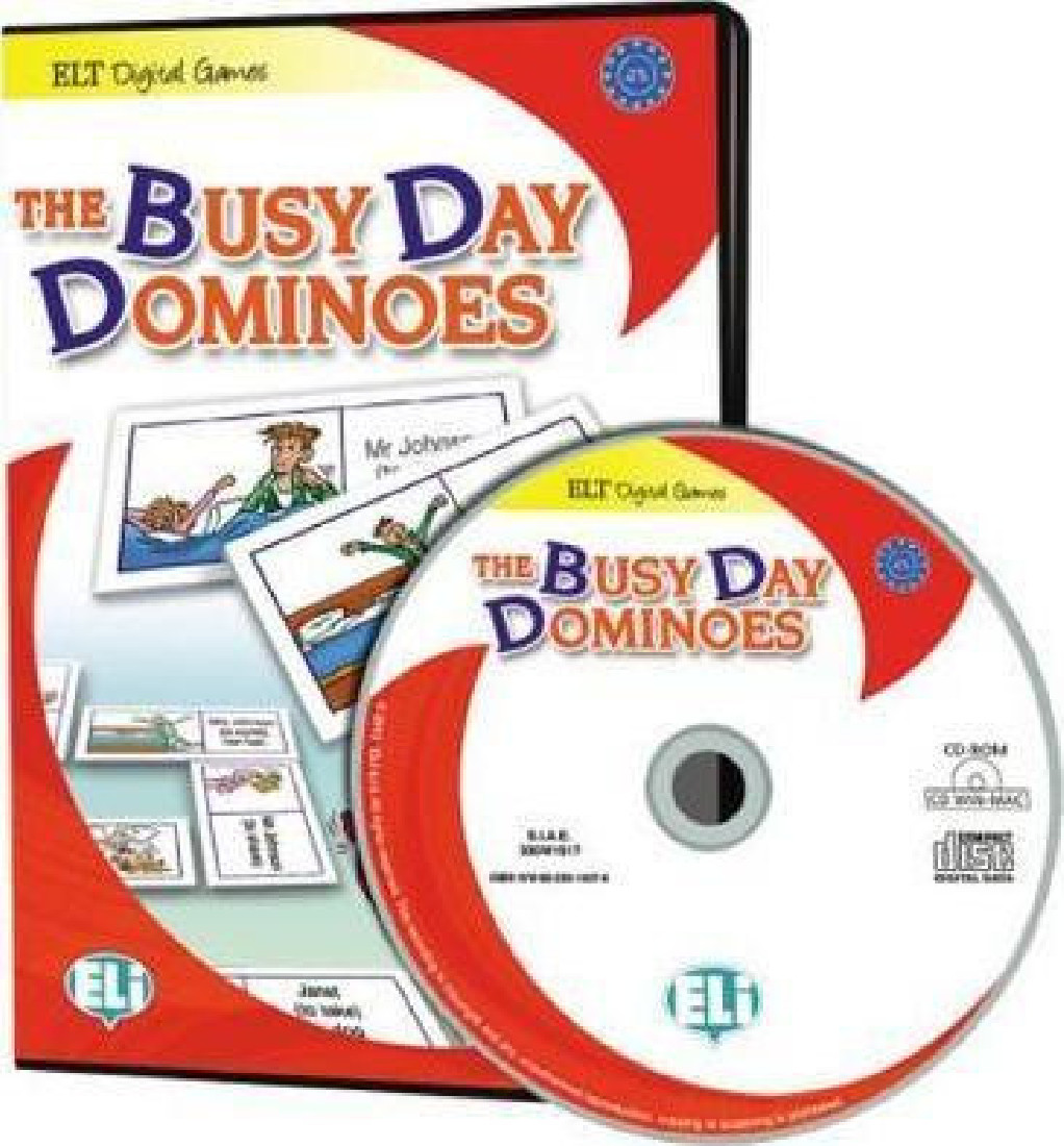 THE BUSY DAY DOMINOES - GAME BOX + DIGITAL EDITION