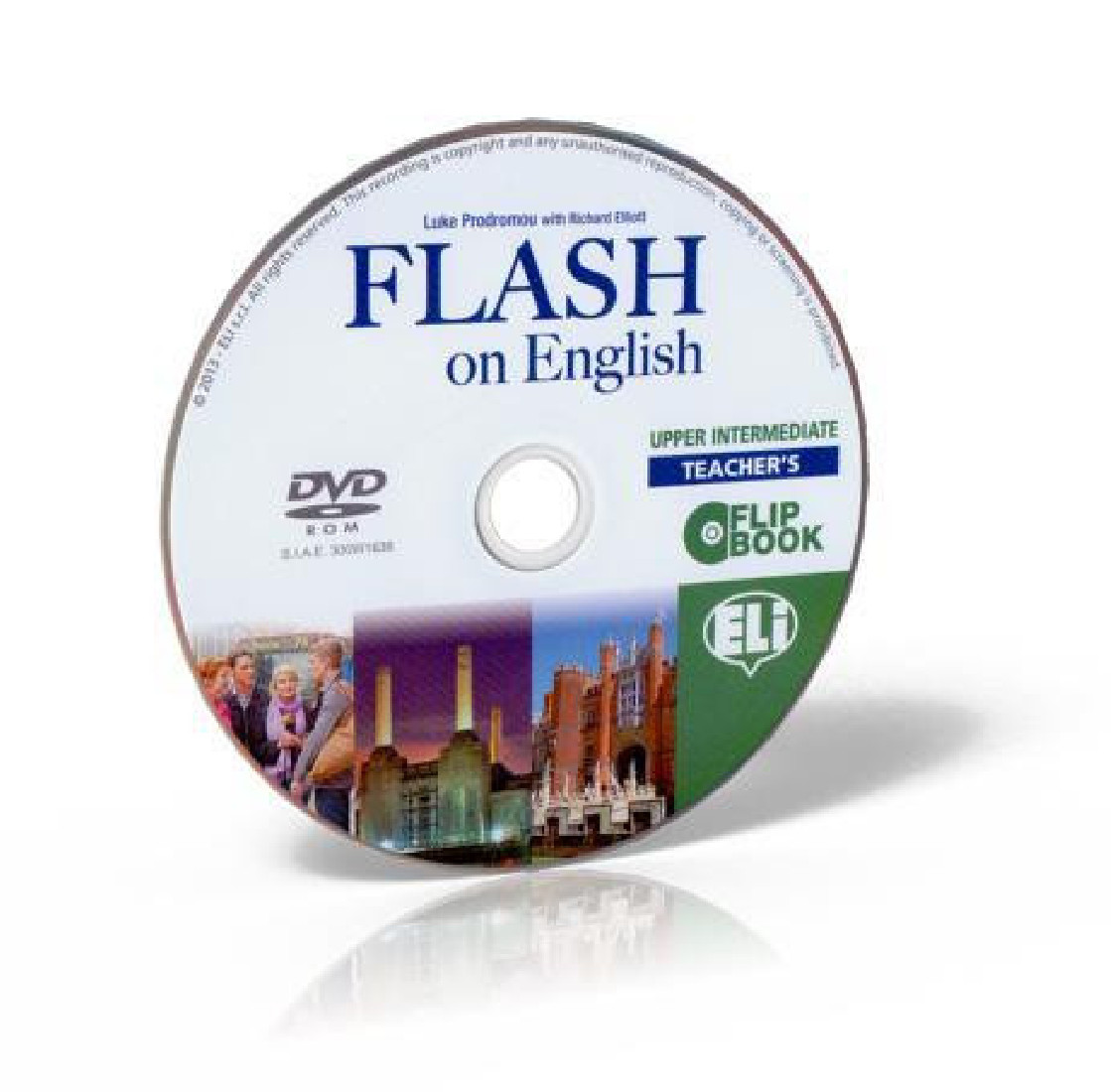FLASH ON ENGLISH UPPER INTERMEDIATE - DIGITAL BOOK