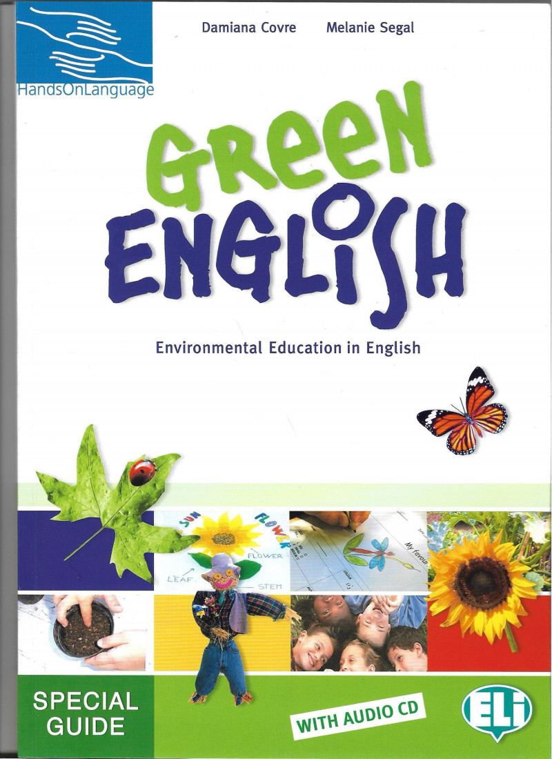 HANDS ON LANGUAGES - GREEN ENGLISH TEACHERS GUIDE + 2 AUDIO CD