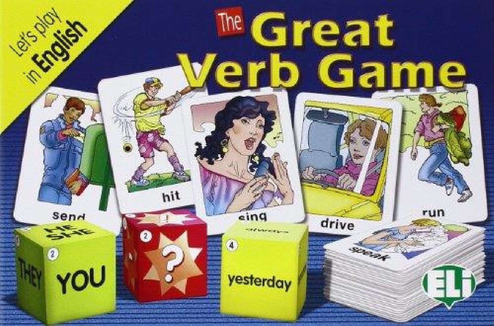 THE GREAT VERB GAME