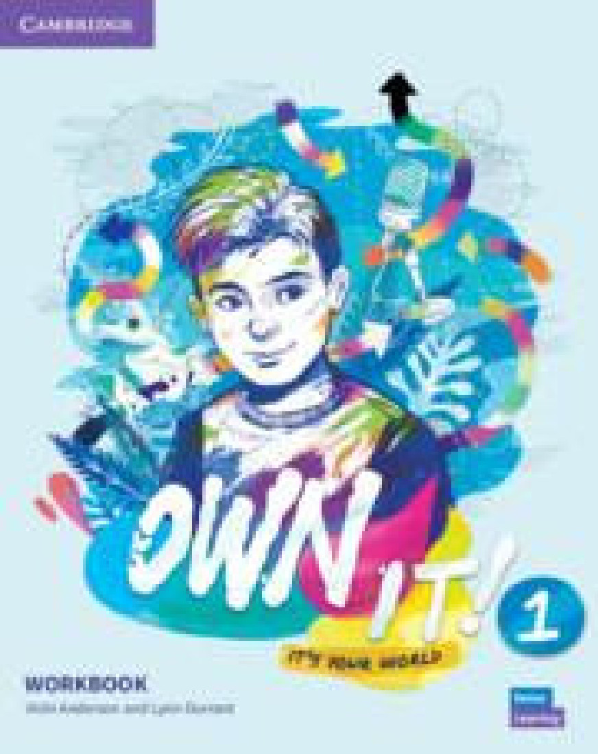 OWN IT! 1 WB (+ E-BOOK)