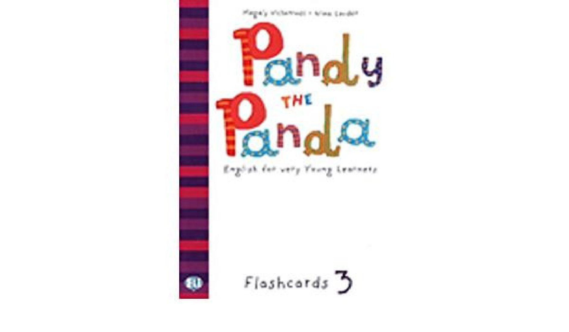 PANDY THE PANDA FLASHCARDS 3