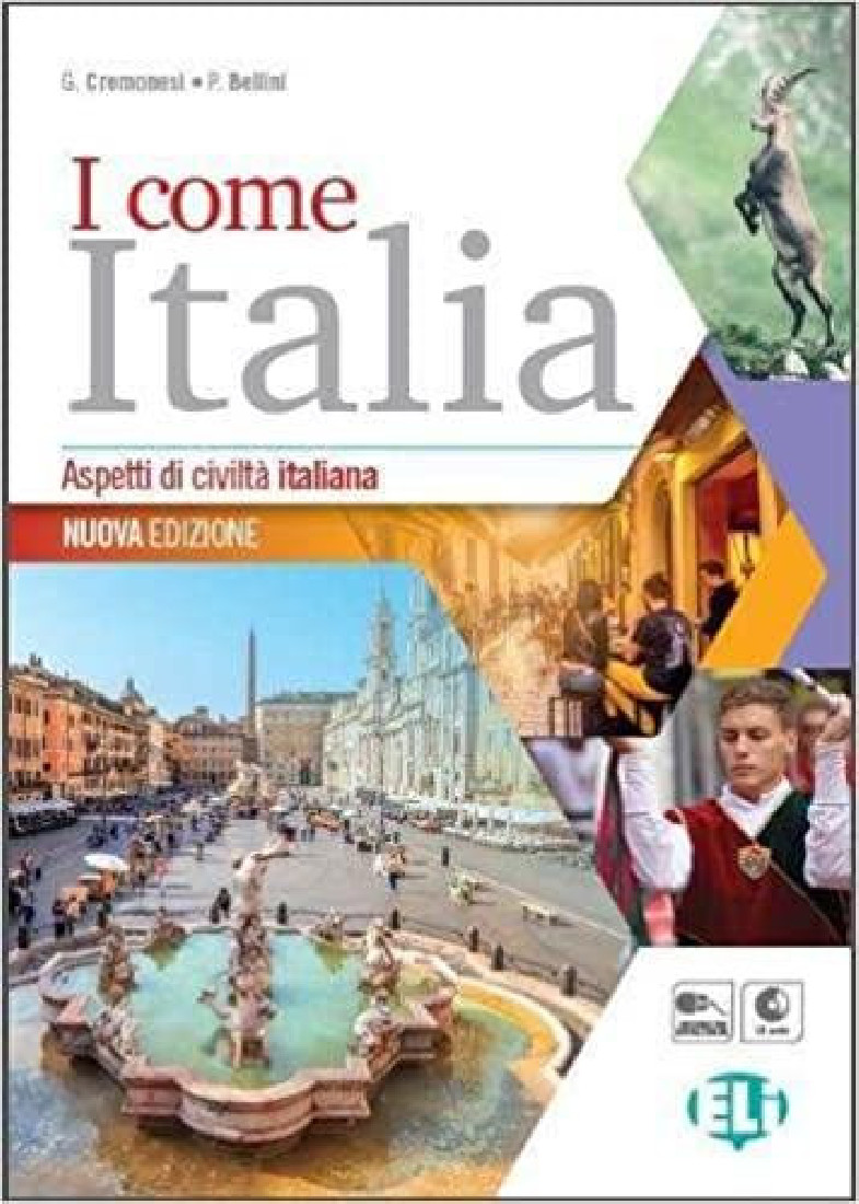 I COME ITALIA STUDENTE + AUDIO CD NEW EDITION