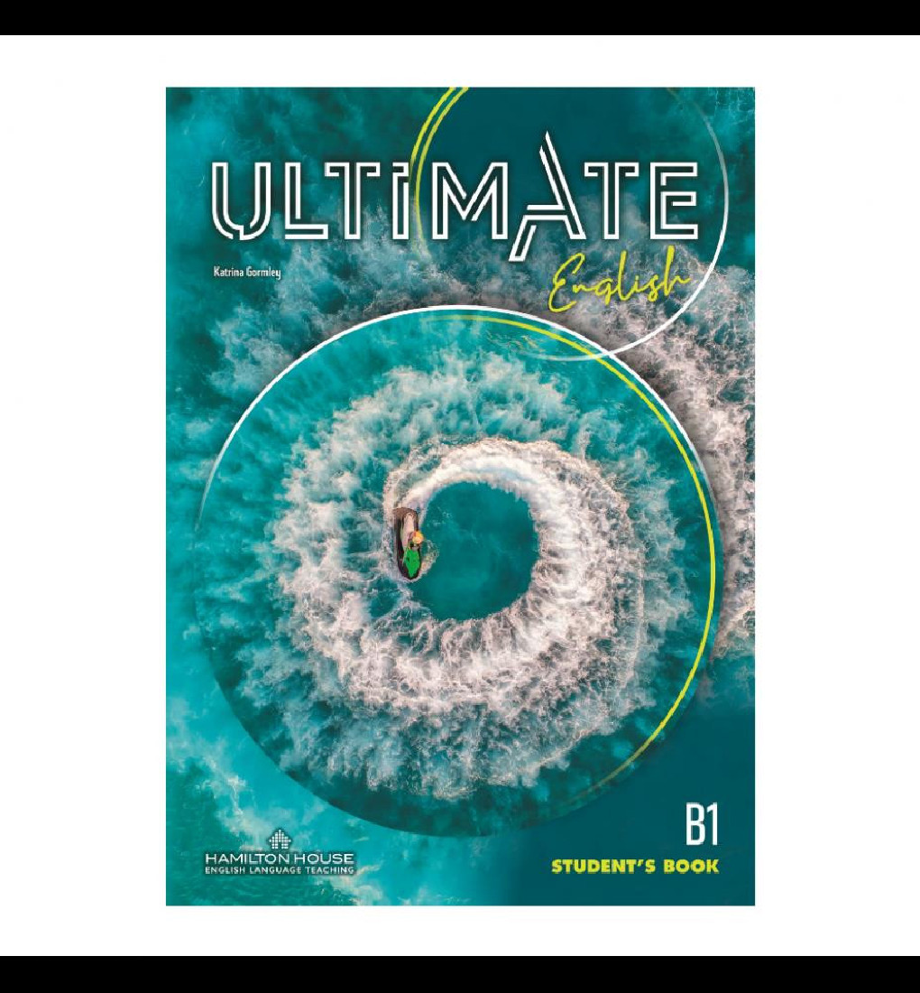 ULTIMATE ENGLISH B1 SB (+ DOWNLOADABLE EBOOK) WITH KEY
