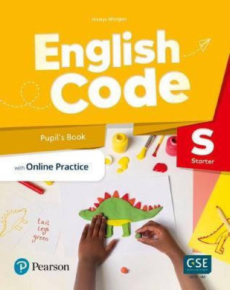 ENGLISH CODE STATER PUPILS BOOK & EBOOK W/ ONLINE PRACTICE & DIGITAL RESOURCES