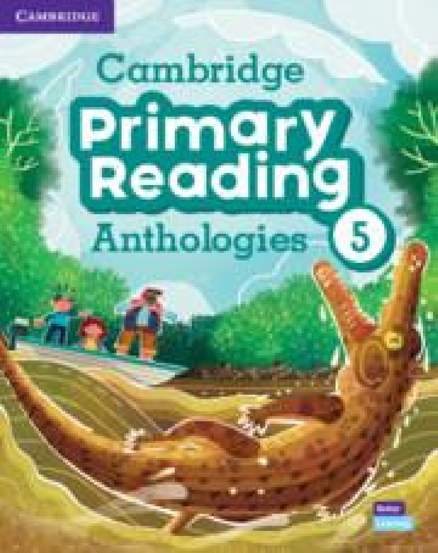CAMBRIDGE PRIMARY READING ANTHOLOGIES 5 SB (+ ONLINE AUDIO)