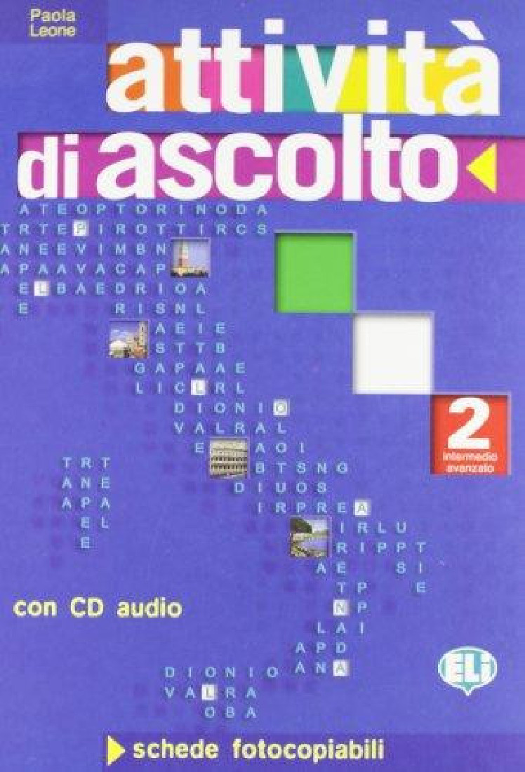ATTIVITA DI ASCOLTO 2 - PHOTOCOPIABLE + AUDIO CD