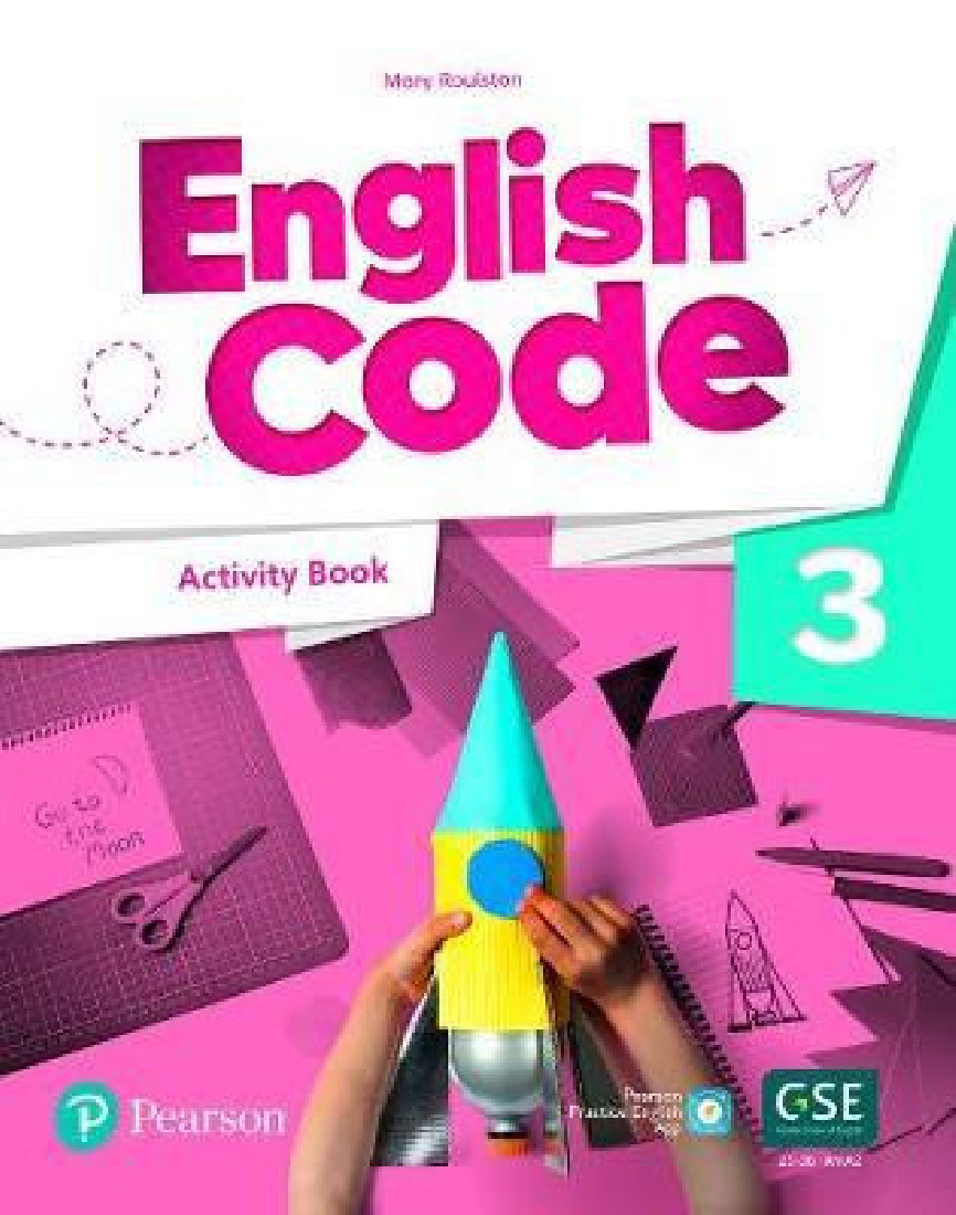ENGLISH CODE 3 ACTIVITY BOOK W/ APP